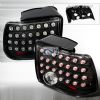 2002 Ford Mustang   Black LED Tail Lights 
