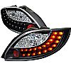 2011 Mazda Mazda 2   Black LED Tail Lights 