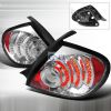 2005 Dodge Neon   Chrome LED Tail Lights 