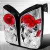 2012 Nissan Pathfinder   Chrome Euro Tail Lights 