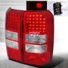 2007 Jeep Patriot   Red LED Tail Lights 