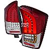 2011 Toyota Prius   Red LED Tail Lights 