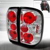 2001 Infiniti Qx4   Chrome Euro Tail Lights 