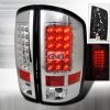 2002 Dodge Ram   Chrome LED Tail Lights 