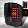 2002 Dodge Ram   Smoke LED Tail Lights 