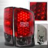 2003 Dodge Ram   Red LED Tail Lights 