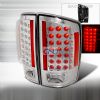 2007 Dodge Ram   Chrome LED Tail Lights 