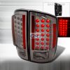 2008 Dodge Ram   Smoke LED Tail Lights 