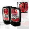 1994 Dodge Ram   Chrome Euro Tail Lights 