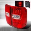 2001 Ford Ranger   Chrome LED Tail Lights 