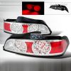 2005 Acura RSX   Chrome LED Tail Lights 