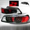 2005 Acura RSX   Black LED Tail Lights 