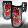 1990 Chevrolet S10 Pickup   Chrome Euro Tail Lights 