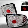 2006 Nissan Sentra   Chrome LED Tail Lights 