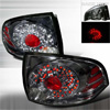 2005 Nissan Sentra   Smoke LED Tail Lights 