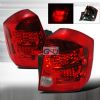 2009 Nissan Sentra   Red LED Tail Lights 