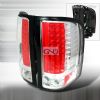 2011 Chevrolet Silverado   Chrome LED Tail Lights 