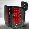 2008 Chevrolet Silverado   Smoke LED Tail Lights 