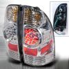 2006 Toyota Tacoma   Chrome LED Tail Lights 