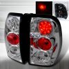 2003 Chevrolet Trailblazer  LED Tail Lights -  Chrome 