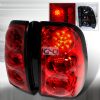 2005 Chevrolet Trailblazer   Red LED Tail Lights 