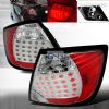 2007 Scion TC   Chrome LED Tail Lights 