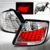 2006 Scion TC   Chrome LED Tail Lights 