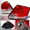 2006 Scion TC   Red LED Tail Lights 