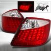 2005 Scion TC   Red LED Tail Lights 