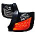 Scion TC  2011-2011 Glossy Black W/ Smoked Lens LED Tail Lights 