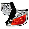 2011 Scion TC   Chrome LED Tail Lights 