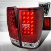 2007 Nissan Titan   Red LED Tail Lights 