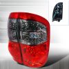 2002 Toyota Tundra   Red / Smoke LED Tail Lights 