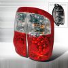 2002 Toyota Tundra   Red LED Tail Lights 