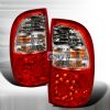 2005 Toyota Tundra   Red LED Tail Lights 