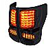 Toyota Tundra  2007-2012 Smoke LED Tail Lights 