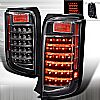 2008 Scion XB   Black LED Tail Lights 