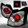 2007 Toyota Yaris 3 Door  Chrome LED Tail Lights 