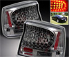 2007 Dodge Charger  Chrome Housing with Smoked Lens LED Tail Lights