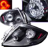 2006 Mitsubishi Eclipse  Black LED Tail Lights