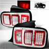 2008 Ford Mustang  Chrome LED Tail Lights