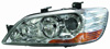 2002 Mitsubishi Lancer  Chrome Projector Head Lights