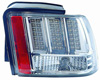 2000 Ford Mustang  Black LED Tail Lights