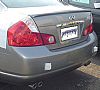 Infiniti M35 2006-2008 OEM Lip Style Painted Spoiler