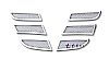 2011 Mazda Cx-7   Chrome Lower Bumper Mesh Grille
