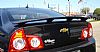 Chevrolet Malibu 2008-2009 Custom Painted Spoiler