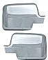 Mirror Covers - Nissan Altima Chrome Mirror Covers