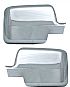 Mirror Covers - Ford Edge Chrome Mirror Covers