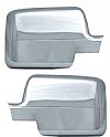 2007 Ford F150 Xlt , Full Chrome Mirror Covers