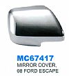 2010 Ford Escape  , Full Chrome Mirror Covers